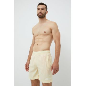 adidas Originals pantaloni scurti de baie culoarea galben