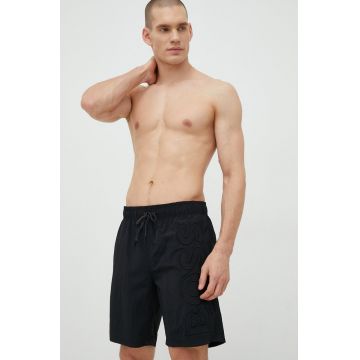 BOSS pantaloni scurti de baie culoarea negru