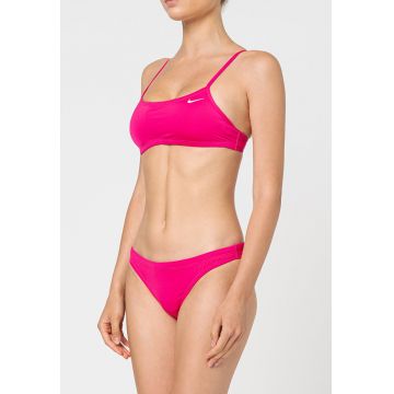 Costum de baie in doua piese cu decupaj racerback