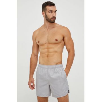 Nike pantaloni scurti de baie culoarea gri