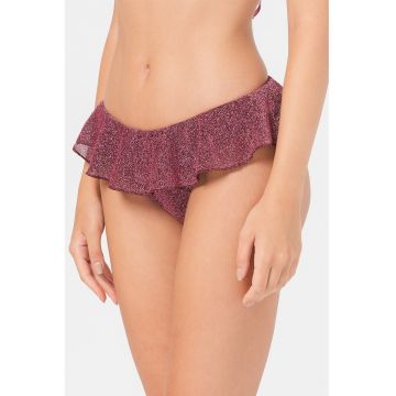 Slip brazilieni cu aspect stralucitor