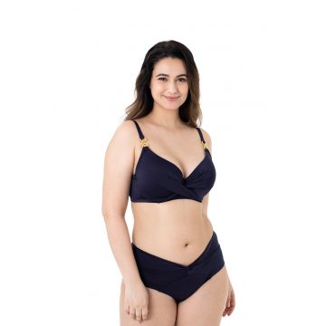 Slip hipster cu detaliu in V Sambuco Slip hipster cu detaliu in V Sambuco