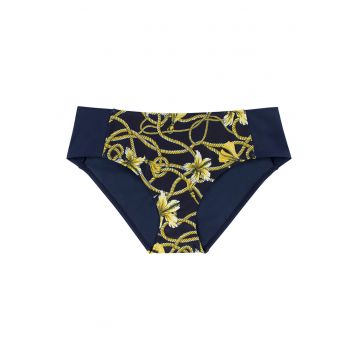 Slip cu imprimeu grafic