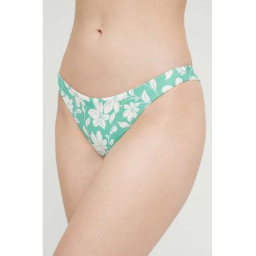 Billabong bikini brazilieni culoarea verde