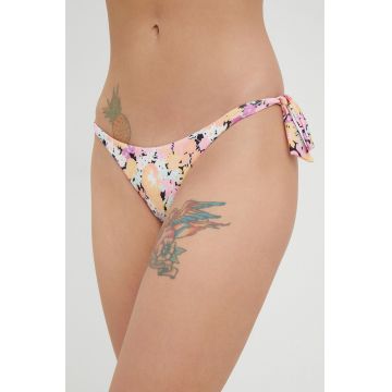 Billabong slip de plaja culoarea galben