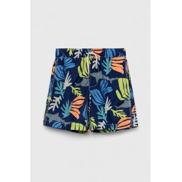 GAP pantaloni scurti de baie copii culoarea albastru marin