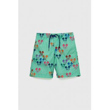 GAP pantaloni scurti de baie copii x Disney culoarea verde