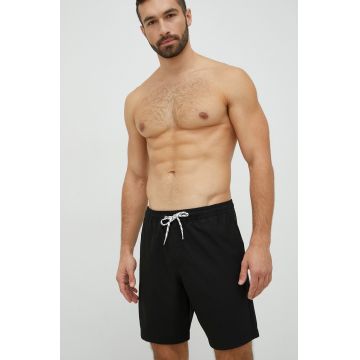 GAP pantaloni scurti de baie culoarea negru
