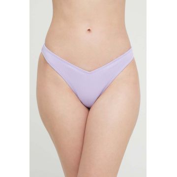 Hollister Co. bikini brazilieni culoarea violet