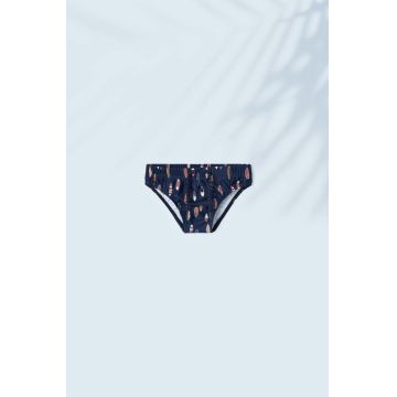 Mayoral costum de baie copii culoarea galben