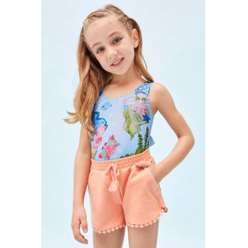Mayoral costum de baie dintr-o bucată pentru copii