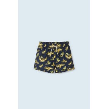 Mayoral pantaloni scurti de baie copii culoarea albastru marin