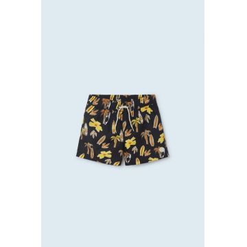 Mayoral pantaloni scurti de baie copii culoarea negru