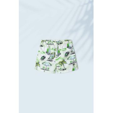Mayoral pantaloni scurti de baie copii culoarea verde