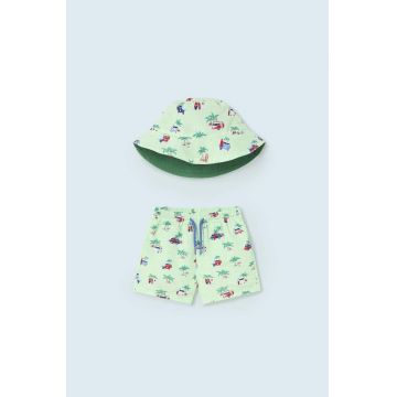 Mayoral pantaloni scurti de baie copii culoarea verde