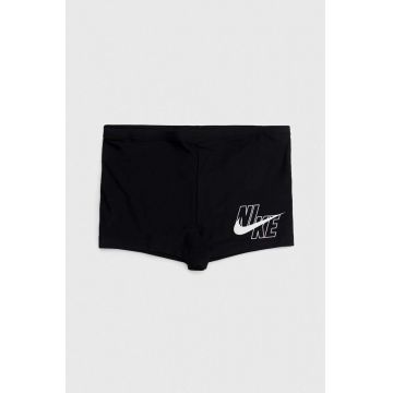 Nike costum de baie culoarea negru