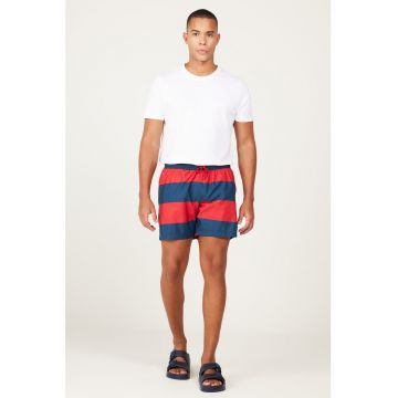 Pantaloni scurti de baie cu buzunar pe partea din spate Pantaloni scurti de baie cu buzunar pe partea din spate