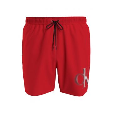 Pantaloni scurti de baie cu imprimeu logo