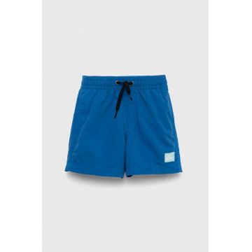 Quiksilver pantaloni scurti de baie copii culoarea albastru marin