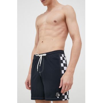 Quiksilver pantaloni scurti de baie culoarea negru