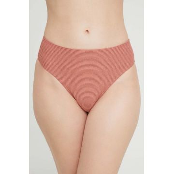 Roxy chiloti de baie culoarea maro