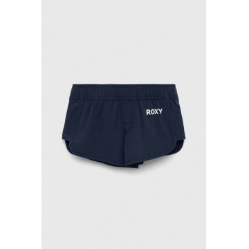 Roxy pantaloni scurti de baie copii culoarea negru