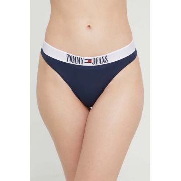 Tommy Jeans chiloti de baie culoarea albastru marin