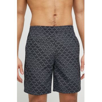 adidas Originals pantaloni scurti de baie culoarea negru