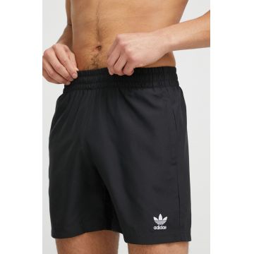 adidas Originals pantaloni scurți de baie culoarea negru HT4411