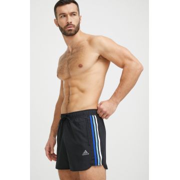 adidas Performance pantaloni scurti de baie culoarea negru