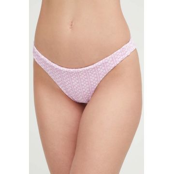 Billabong bikini brazilieni culoarea violet