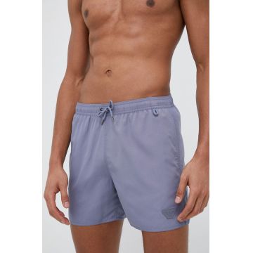 Emporio Armani Underwear pantaloni scurti de baie culoarea albastru marin