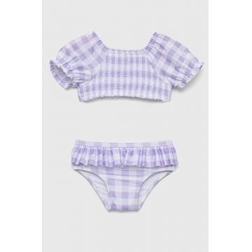 GAP costum de baie din două piese pentru bebelusi culoarea violet