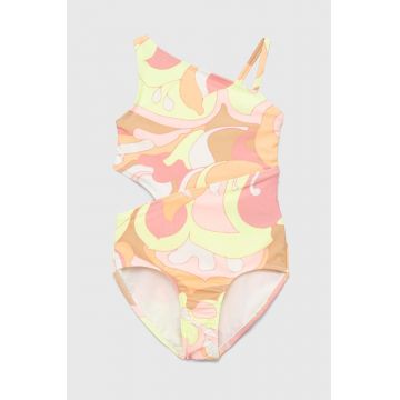 GAP costum de baie dintr-o bucată pentru copii culoarea roz