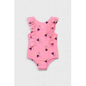 GAP costum de baie dintr-o bucată pentru copii x Disney culoarea roz