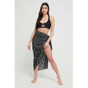 Karl Lagerfeld pareo culoarea negru