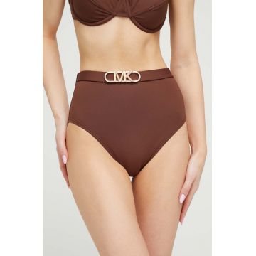 MICHAEL Michael Kors chiloti de baie culoarea maro