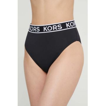 MICHAEL Michael Kors chiloti de baie culoarea negru