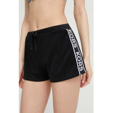 MICHAEL Michael Kors pantaloni scurti de plaja culoarea negru