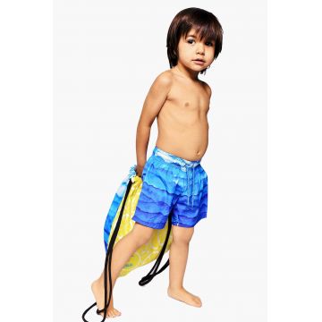Pantaloni scurti de baie cu imprimeu