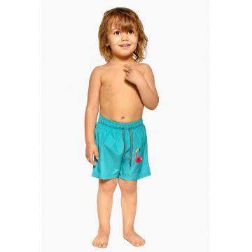 Pantaloni scurti de baie cu talie ajustabila