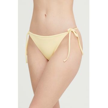 Tommy Jeans bikini brazilieni culoarea galben