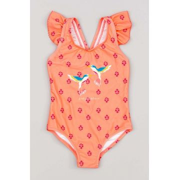 zippy costum de baie dintr-o bucată pentru copii culoarea roz