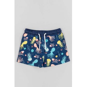 zippy pantaloni scurți de baie pentru bebeluși culoarea albastru marin