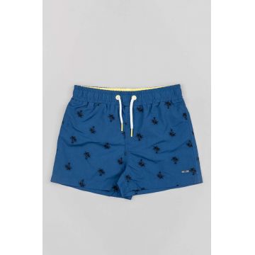 zippy pantaloni scurti de baie copii culoarea albastru marin