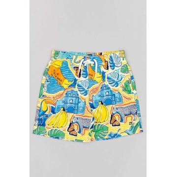 zippy pantaloni scurti de baie copii culoarea galben