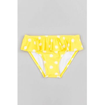 zippy slip de baie pentru bebeluși culoarea galben zippy slip de baie pentru bebeluși culoarea galben