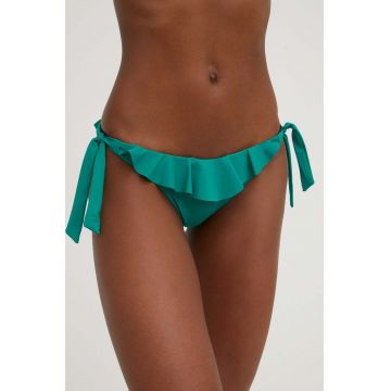 Answear Lab chiloti de baie culoarea verde