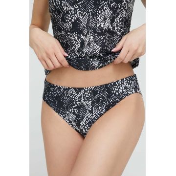 Dkny chiloti de baie culoarea negru