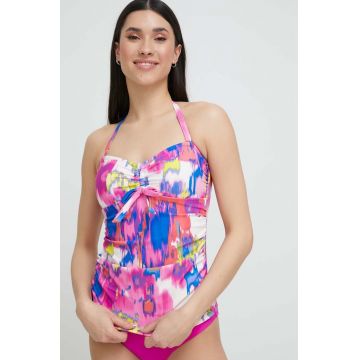 Dkny top de baie cupa rigidizata